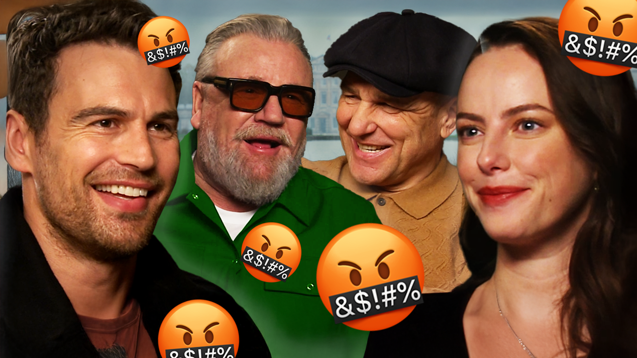 The Gentlemen Cast Share Their Favourite Swear Words