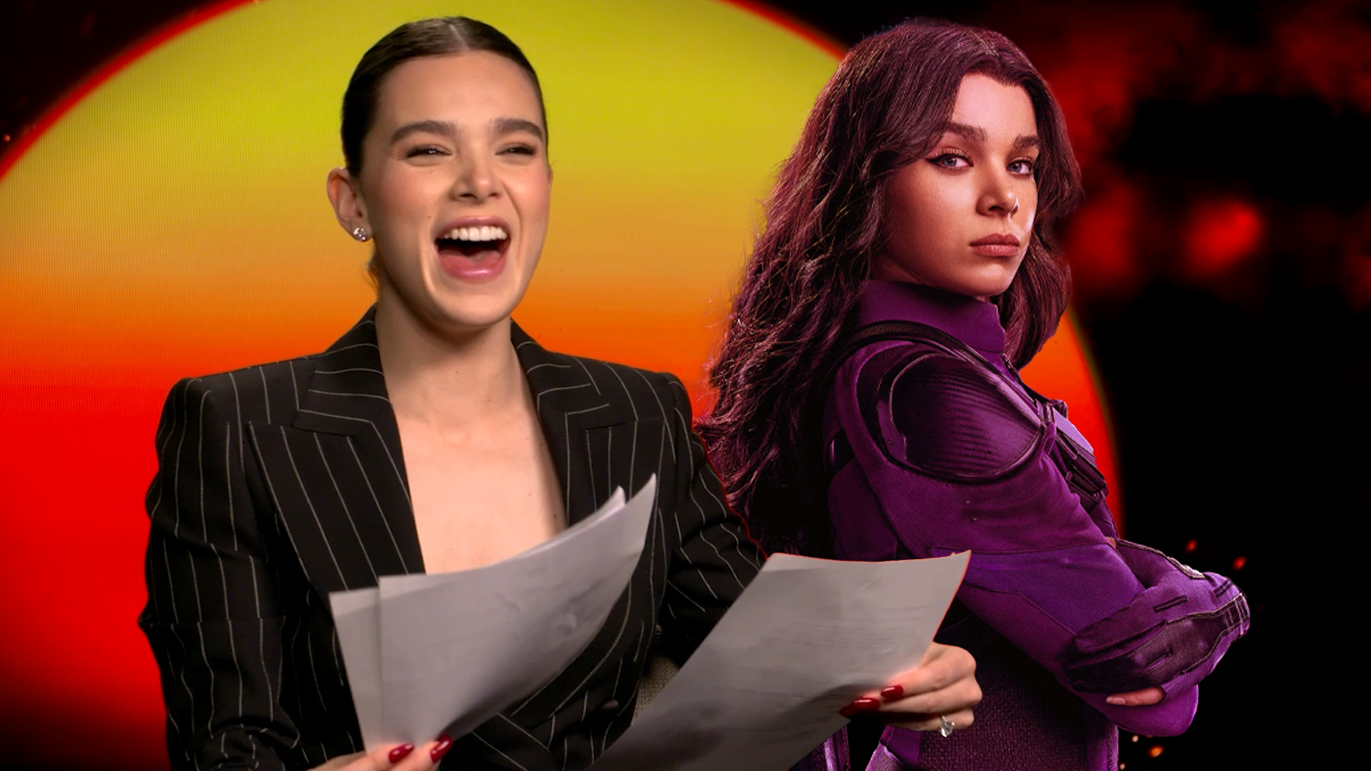 I Tried Bribing Hailee Steinfeld for Marvel Spoilers… With My Future Child