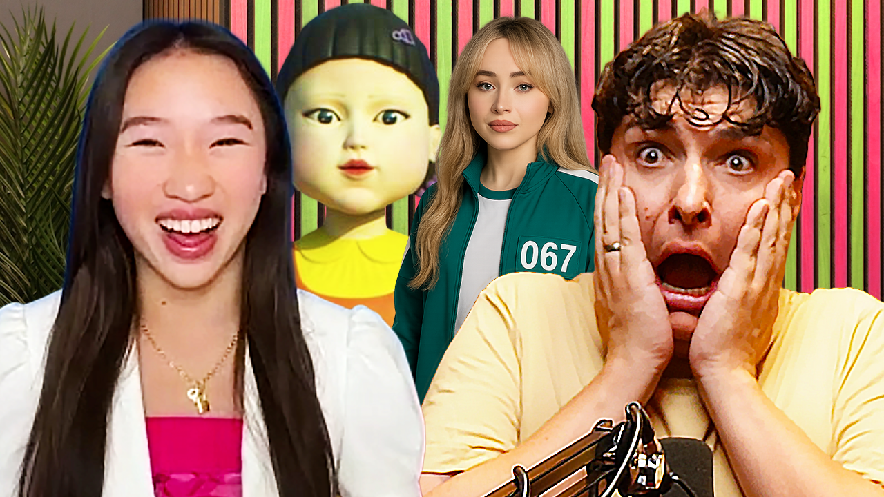 Reagan To’s Dream US Squid Game Cast: Sabrina Carpenter, Tate McRae and Taylor Swift