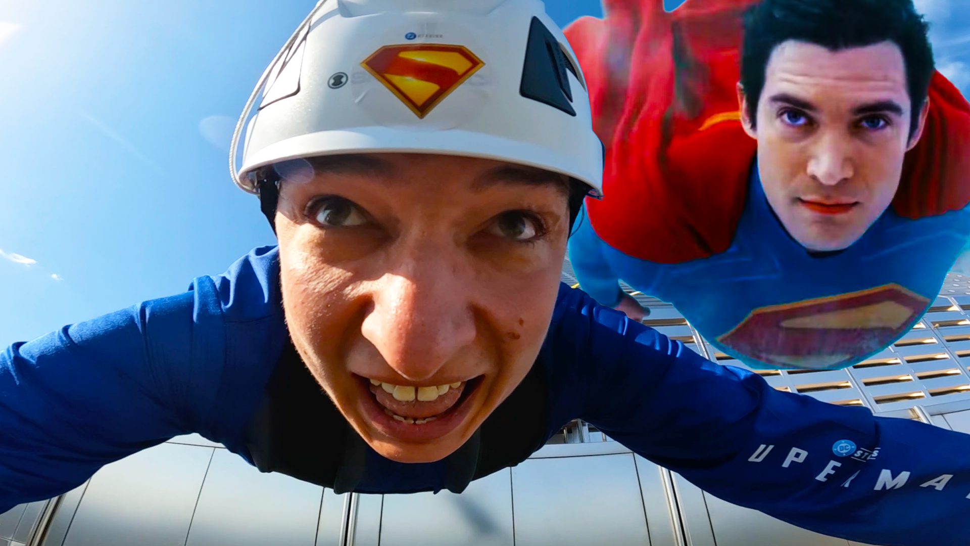I Flew 235 Metres Over London in a Superman Zip Wire