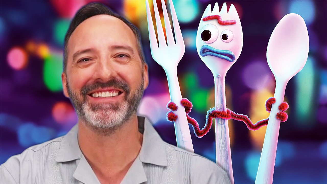 Tony Hale on Forky’s Return in Toy Story 5: “He’s Still Full of Questions And Quirkiness!”