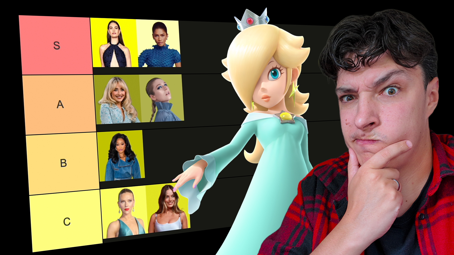 Who Should Play Rosalina in The Super Mario Galaxy Movie?