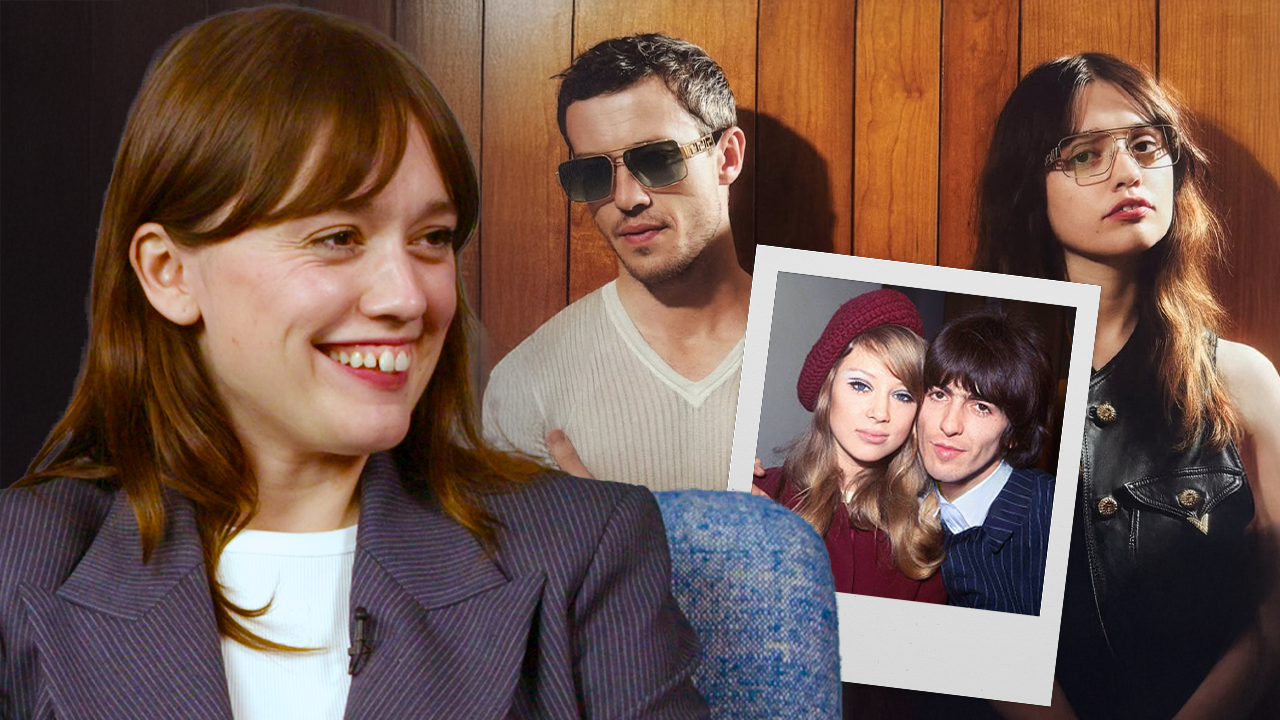 Aimee Lou Wood on Reuniting with Joseph Quinn And Becoming Pattie Boyd