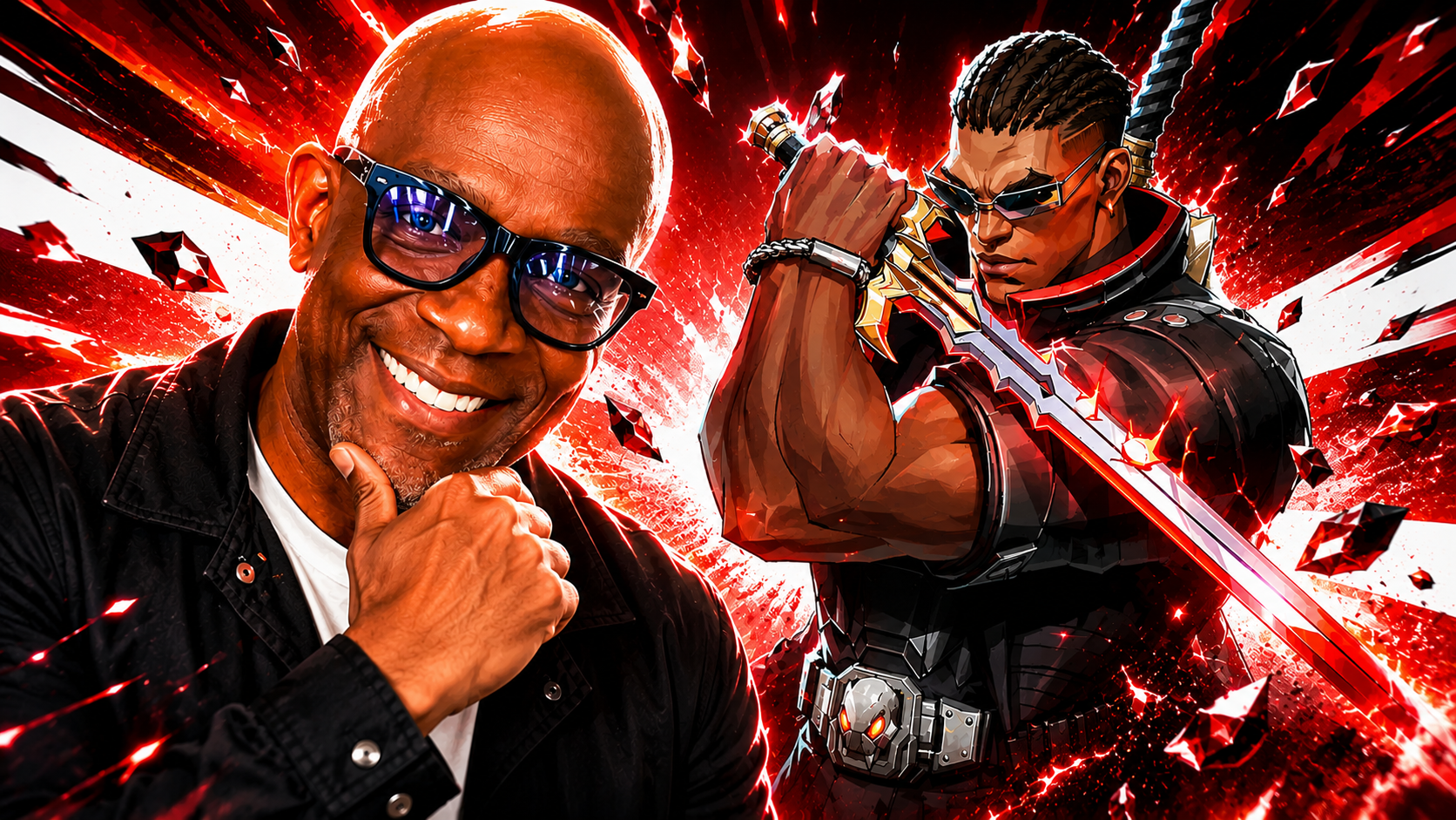 Lennie James Says He’d Be the Perfect Blade for Marvel’s MCU