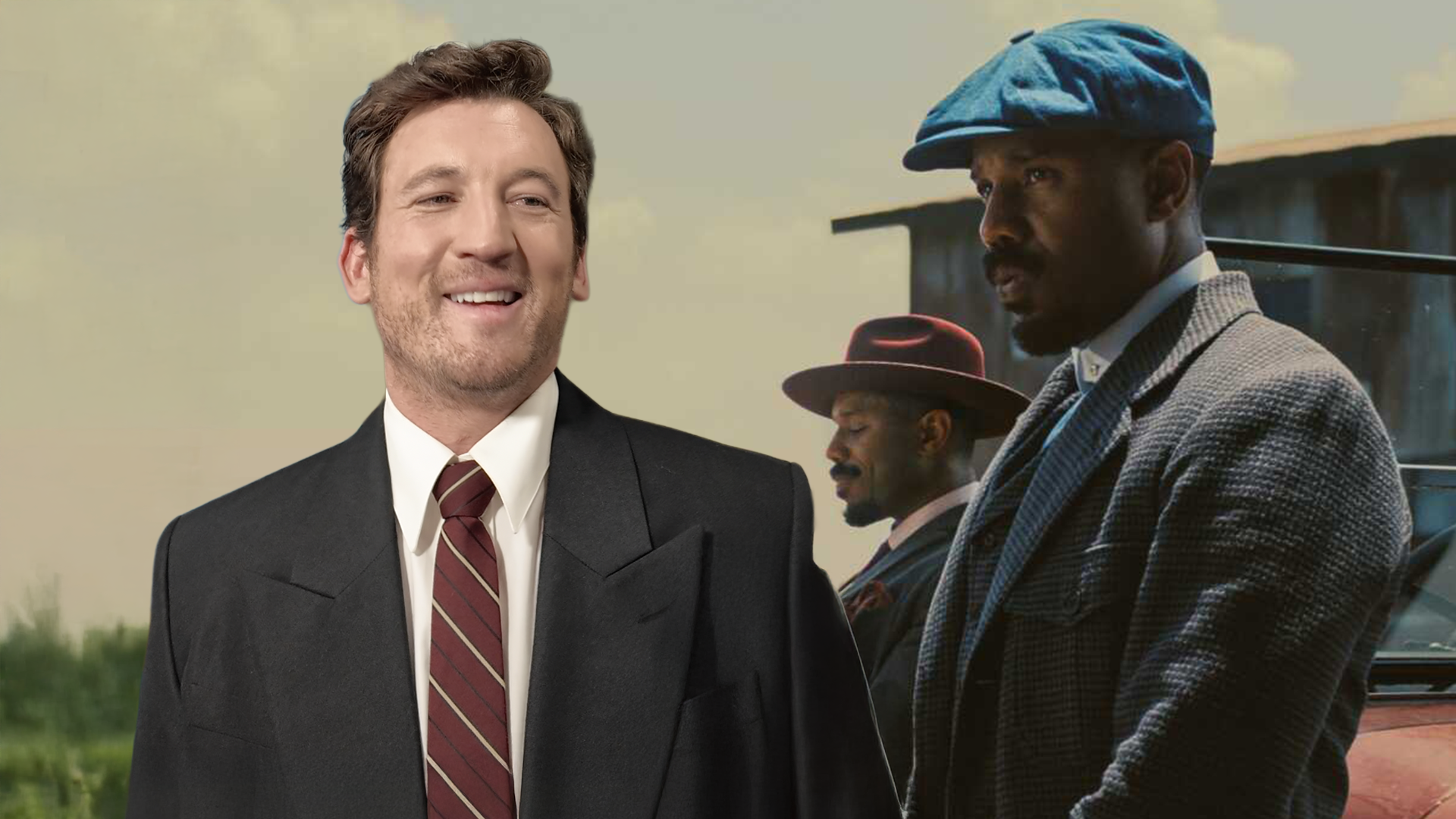 Miles Teller Roasts Michael B. Jordan at the Eternity Premiere, After His Film Beat Sinners