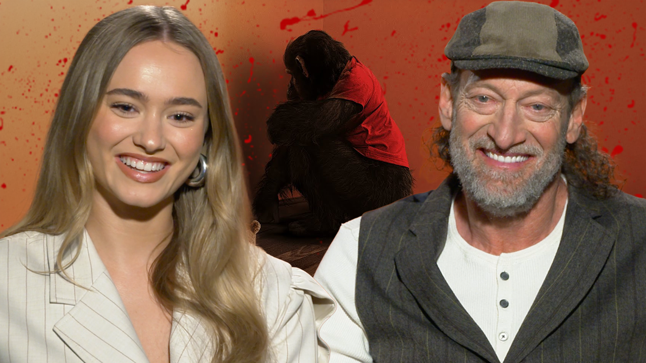 How Johnny Sequoyah and Troy Kotsur Turn Silence (and a Fake Chimp) Into Pure Terror in Primate