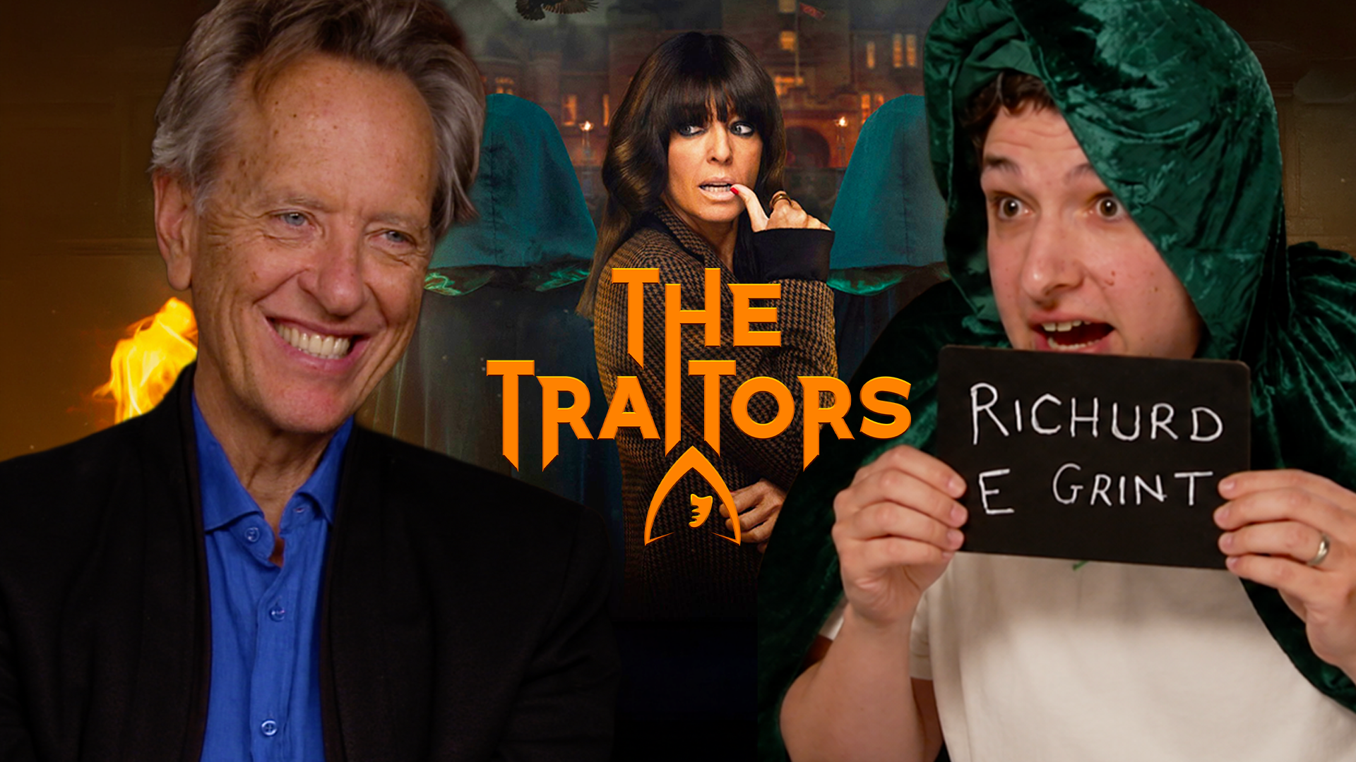 Richard E Grant Teases His Time on The Celebrity Traitors Season 2: “I Value My Knees”