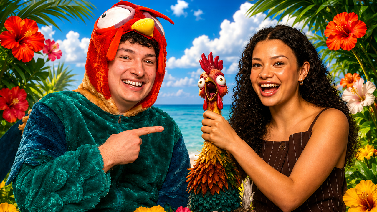 I Auditioned To Play Hei-Hei In Disney’s Live-Action Moana… And Catherine Laga’aia Told Me Why I Didn’t Get The Part