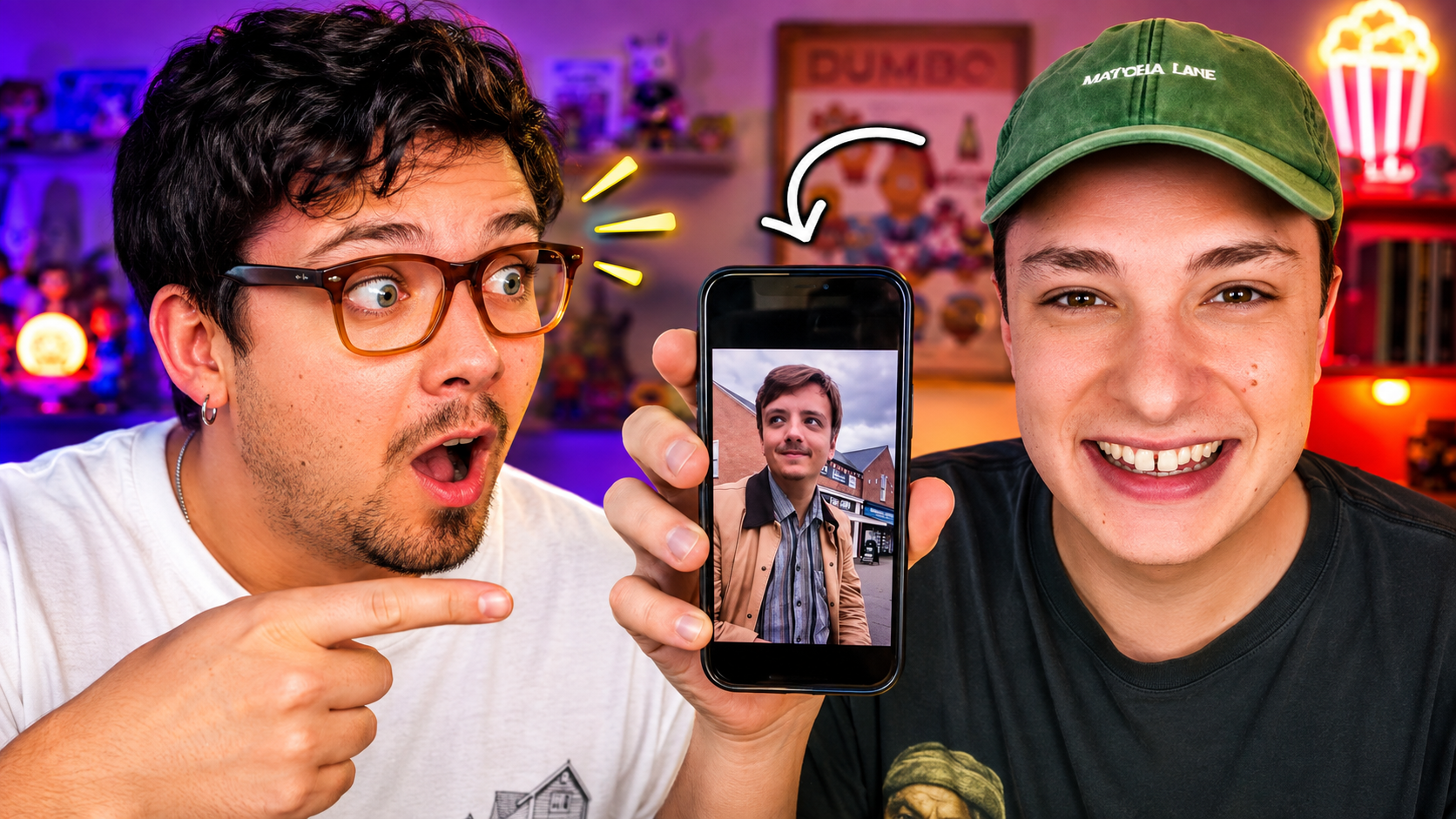 Asa Butterfield Reacts to His Reddit Doppelgänger