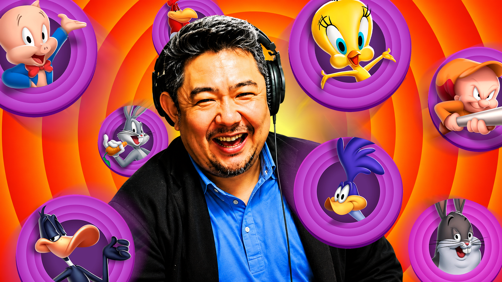 Eric Bauza Answers My Most Important Questions as Bugs Bunny, Daffy Duck and the Looney Tunes