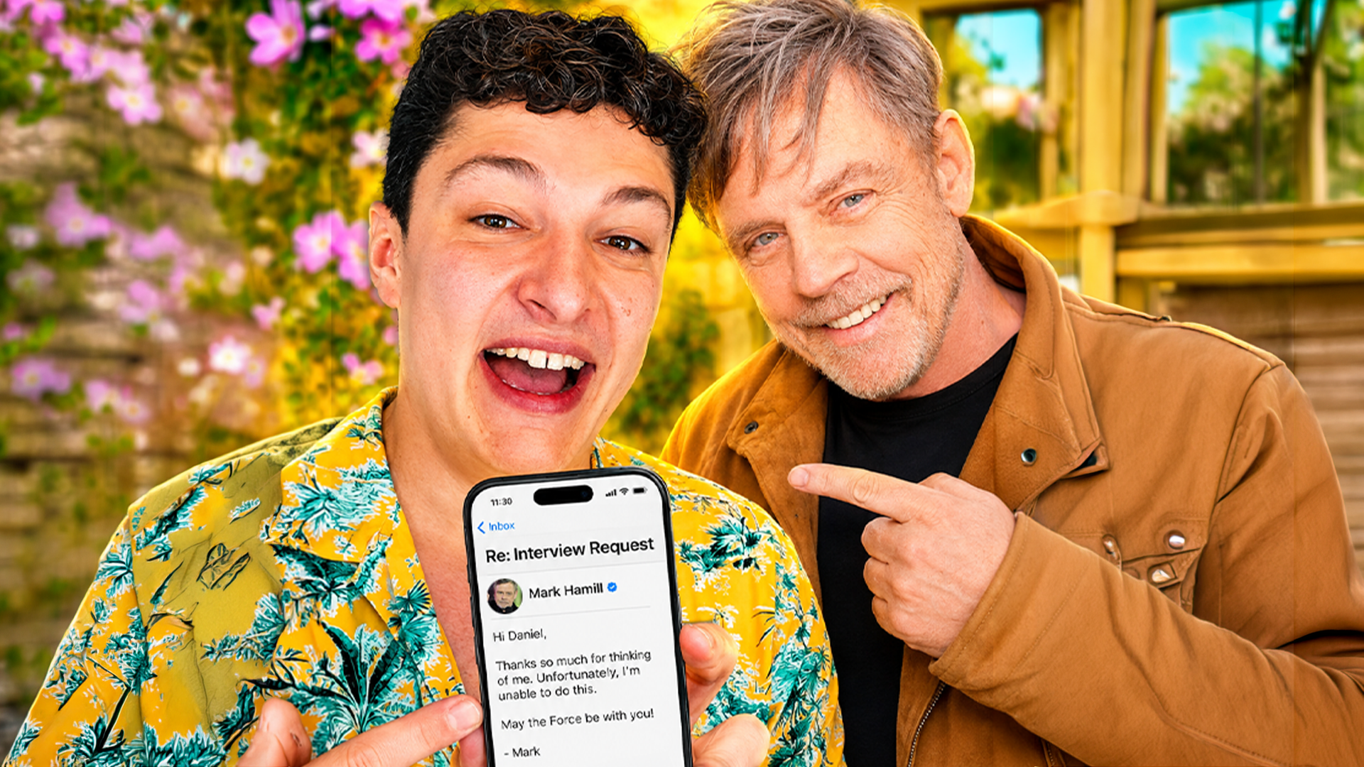 Mark Hamill Rejected My Interview Request (And It’s One of My Favourite Emails Ever)