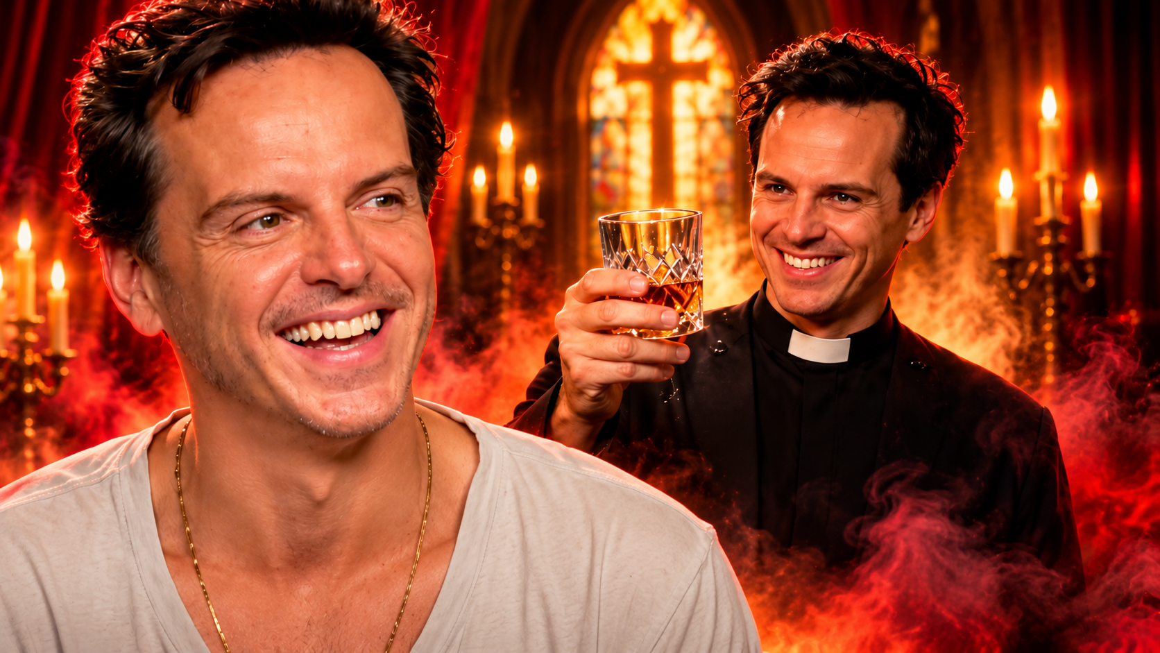 Andrew Scott Wants To Play Fleabag’s Hot Priest Again